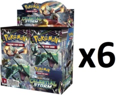 Pokemon SM7 Celestial Storm Booster Box CASE (6 Booster Boxes)